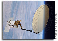 AstroMesh Deployable Reflector From Northrop Grumman Will Help NASA's Jet Propulsion Laboratory Map Soil Moisture Globally