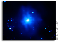 Massive Black Hole Implicated in Stellar Destruction