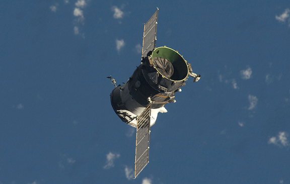 Photo: ПOИCK (Poisk) Propulsion Module Deorbited - SpaceRef