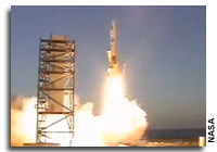 TacSat-3 and PharmaSat Nanosatellite Successfully Launched