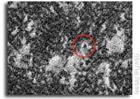 Frost-Covered Phoenix Lander Seen in Winter Images