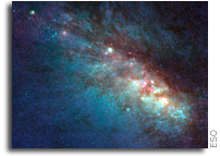 Frantic activity revealed in dusty stellar factories