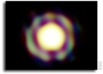Hundred metre virtual telescope captures unique detailed colour image