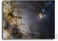 Center of the Milky Way - GigaGalaxy Zoom Phase 2