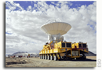 ALMA Telescope Reaches New Heights