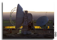 First Two ALMA Antennas Successfully Linked