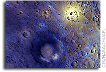 MESSENGER Spacecraft Reveals More Hidden Territory on Mercury
