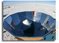 South Pole-based Experiment Confirms Main Model for the Cosmos