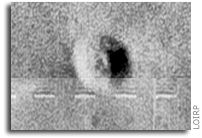 LOIRP Releases Lunar Orbiter Ranger 8 Impact Crater Image