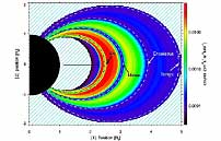 New Transient Radiation Belt Discovered at Saturn