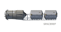 Sidemount HLV: New Ways To Resupply The Space Station