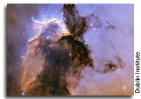 Pillars of Creation formed in the Shadows