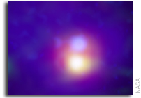 Spitzer Telescope Observes Baby Brown Dwarf