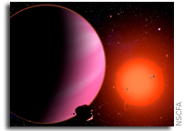Transit Search Finds Super-Neptune