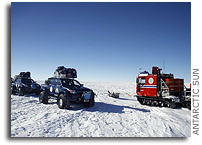 IPY Traverse Overland exploration of East Antarctica collects data for last thousand years of climate