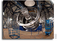 VISTA: Pioneering New Survey Telescope Starts Work