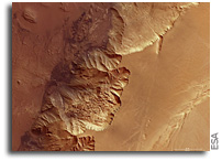 Mars Express Image: Floor of Melas Chasma