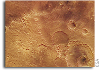 Craters Young and Old in Sirenium Fossae on Mars