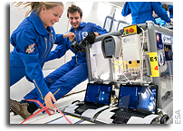Teams Selected for 'Fly Your Thesis!' 2010 Microgravity Program