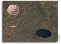 International Space Station Expedition 23 Crew Lands Safely