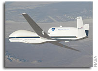 NASA's Gobal Hawk Takes Off
