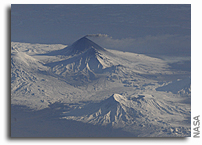 Photo: Kamchatka peninsula As Seen From Orbit