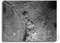 NASA Mars Opportunity Rover: Brushing out the RAT Cuttings