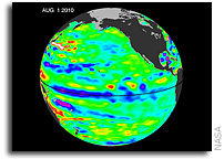 NASA/NOAA Study Finds El Ninos are Growing Stronger