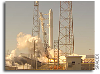 SpaceX Schedule for COTS Demo 1 Launch Day Activities