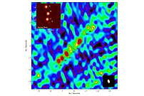 Astronomers get sharpest view ever of star factories in distant universe