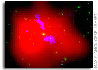 Black holes -- gas blowers of the Universe