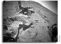 Mars Exploration Rover Spirit Update: Little Forward Progress