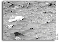 Mars Rover Spirit Update: 'Sweep & Beep' Campaign Continues 