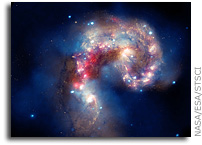 A Galactic Spectacle: Antennae Galaxies