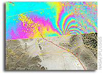 NASA Radar Images Show How Mexico Quake Deformed Earth