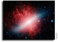 NASA Reveals Key to Unlock Mysterious Red Glow in Space