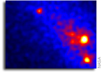 Fermi Detects 'Shocking' Surprise from Supernova's Little Cousin