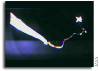 JAXA's Tether Technologies Rocket Experiment (T-REX) Launched