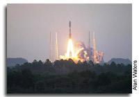Successful Launch of First AEHF Satellite