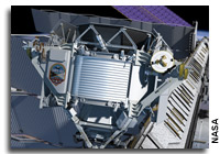 Alpha Magnetic Spectrometer Payload Problem Delays Shuttle Flight