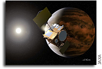 Venus Climate Orbiter 'AKATSUKI' Venus Observation Orbit Injection (VOI-1) Result
