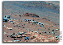 NASA Rover Finds Clue to Mars' Past and Environment for Life