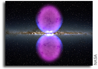NASA's Fermi Telescope Finds Giant Structure in our Galaxy