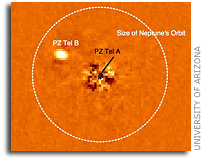 Brown Dwarf Found Orbiting a Young Sun-Like Star