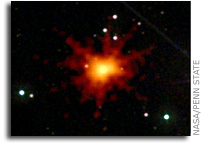 Record-Breaking X-ray Blast Briefly Blinds Space Observatory