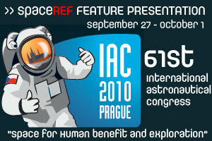 61st International Astronautical Congress SpaceRef Special Presentation