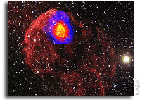 Suzaku finds 'fossil' fireballs from supernovae