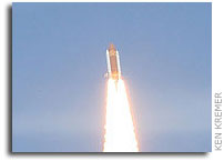 Atlantis' Last Blast Into Space