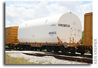 Last Shuttle Booster Segments Arrive at KSC