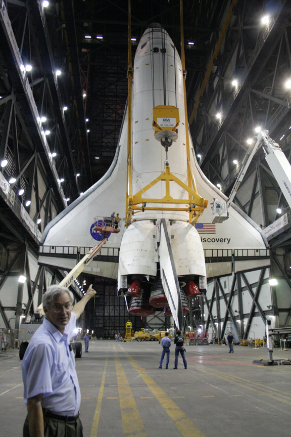 Rare Last Look Inside Space Shuttle Atlantis Photos